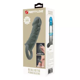Pretty Love Realistic Penis Sleeve Nero I