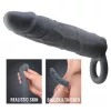 Pretty Love Realistic Penis Sleeve Nero III