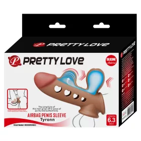Pretty Love Tyronn Airbag Manicotta per il pene