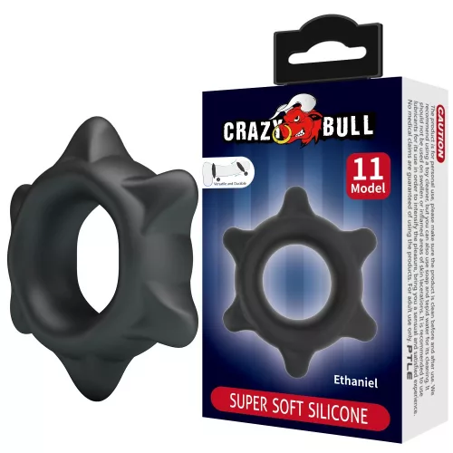 Anello in silicone super morbido di Crazy Bull Ethaniel