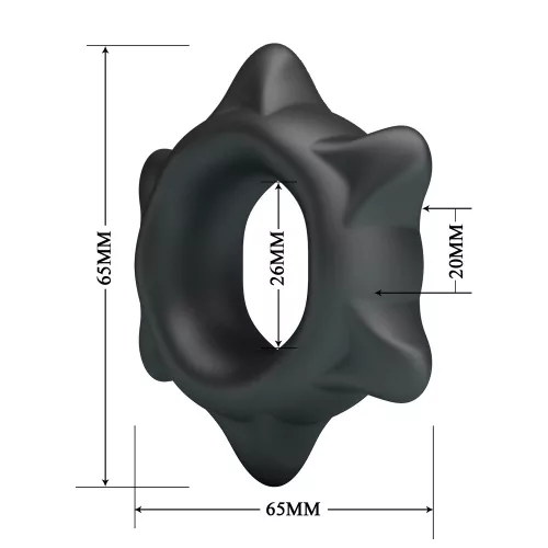 Anello in silicone super morbido di Crazy Bull Ethaniel