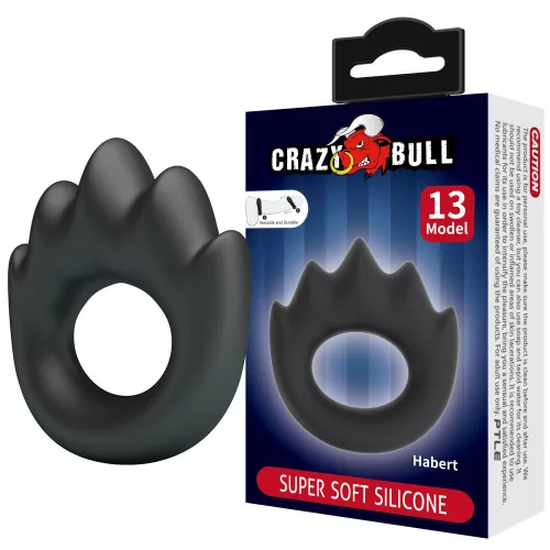 Anello in silicone super morbido di Crazy Bull Habert