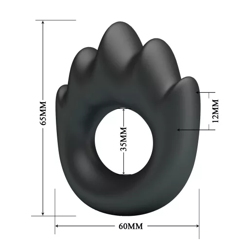 Anello in silicone super morbido di Crazy Bull Habert