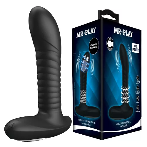Mr. Play Massaggiatore Vibrante per la Prostata I