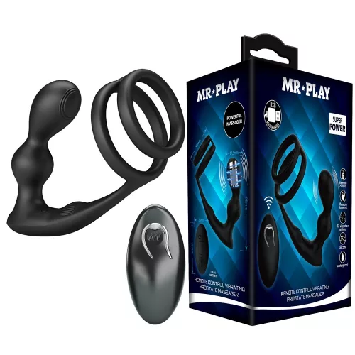 Mr. Play Massaggiatore Vibrante per la Prostata II