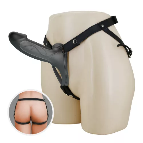 Pretty Love Slip Landon Harness neri