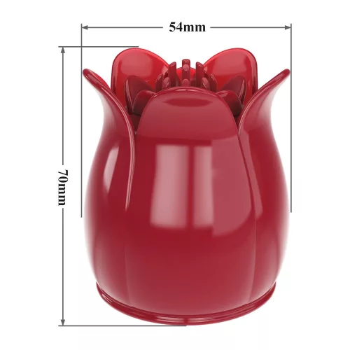 Giardino segreto dell'amore bello ROSSO