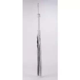 Code in pelle di vitello con manico morbido White_B15O25_3