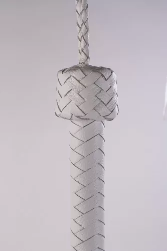 Code in pelle di vitello con manico morbido White_B15O25_3