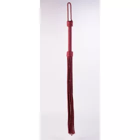   Code intrecciate in pelle con manico di bambino Pink_B15O25_3