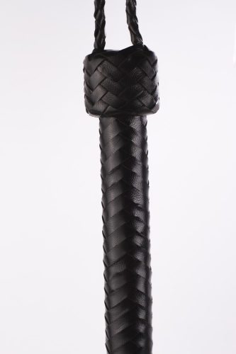 Flogger Flogger 9 code in pelle per bambini da 28" Black_B15O25_3