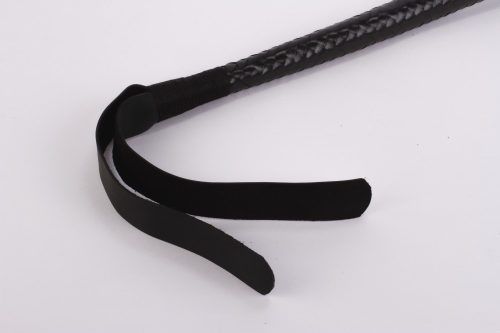 Flogger Flogger 9 code in pelle per bambini da 28" Black_B15O25_3