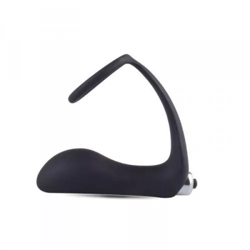 P-Ring vibráló anális plug