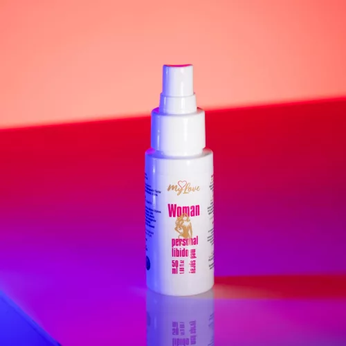 MyLove Woman – intim vágyfokozó spray 50 ml