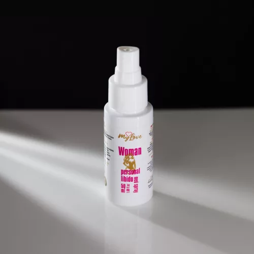MyLove Woman – intim vágyfokozó spray 50 ml