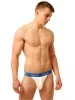 Fukker Jockstrap – stílusos fehér-kék fehérnemű férfiaknak