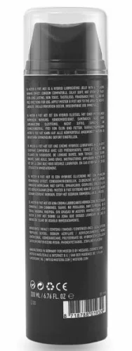 Mister B FIST – érzéki síkosító pumpás flakon 200 ml