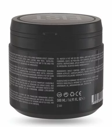 Mister B FIST – prémium síkosító 500 ml