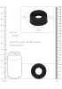 Prémium péniszpumpa hüvely – 6,5 cm-es kényeztetés