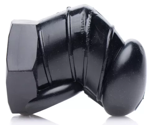 Detained – 7 cm hosszú prémium zárva tartó ketrec fekete