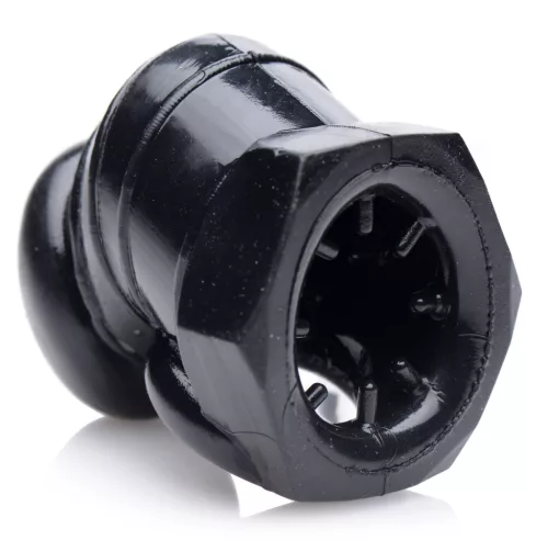 Detained – 7 cm hosszú prémium zárva tartó ketrec fekete