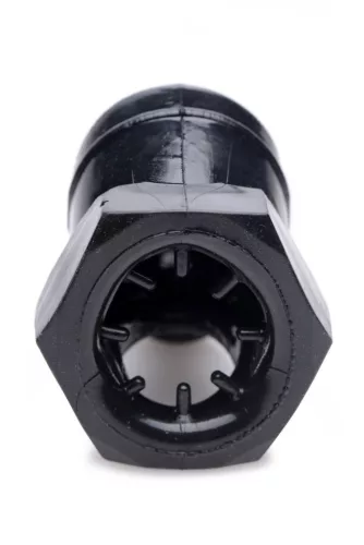 Detained – 7 cm hosszú prémium zárva tartó ketrec fekete