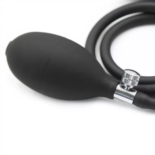 Felfújható dildó – érzéki anális élmény 15 x 4 cm