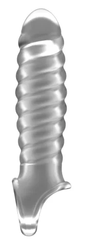 No.32 – rugalmas pénisz hosszabbító, áttetsző