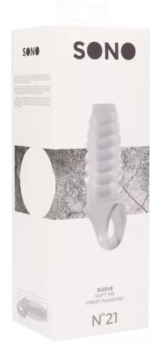 Sono N°21 – prémium pénisz hüvely 14 x 6 cm