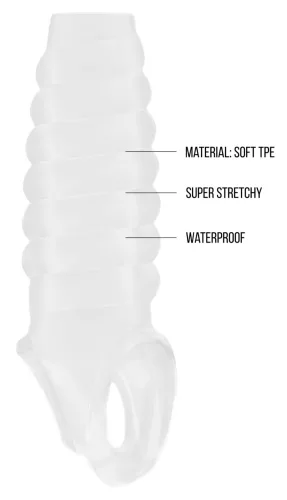 Sono N°21 – prémium pénisz hüvely 14 x 6 cm