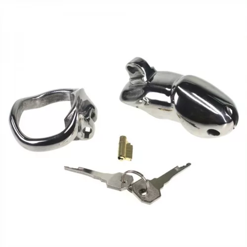 Rickers – elegáns fém önmegtartó ketrec 8,5 x 3,3 cm