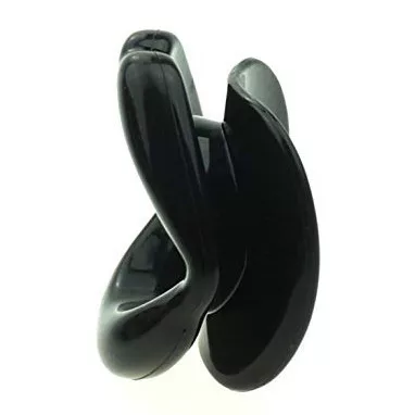 Fekete nyitott szájú maszturbátor