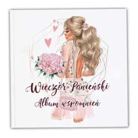 Emlékalbum leánybúcsúra