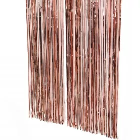 Függöny fotózáshoz rózsaarany