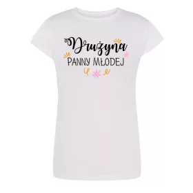 Fehér női póló Drużyna Panny Mlodej S