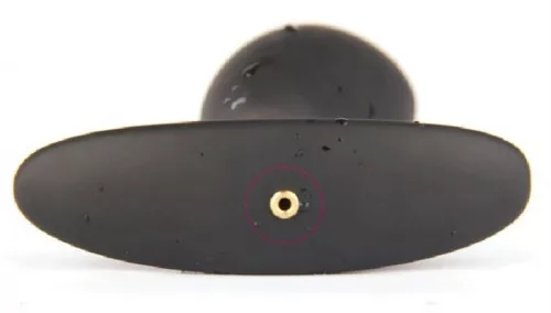 Felfújható prosztata vibrátor – 6 x 2,7 cm