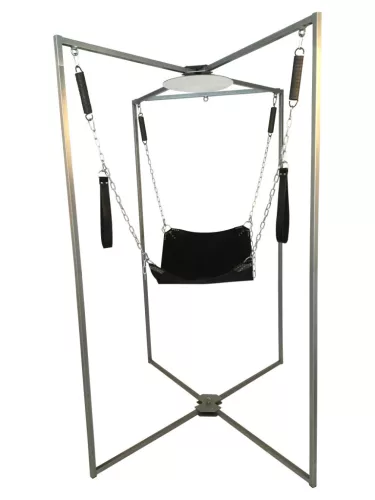 Tükrös SLING PORTATIVE – törhetetlen fém tükör 40 cm