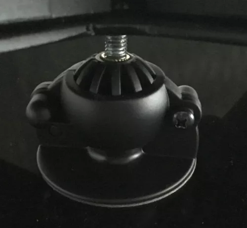 Tükrös SLING PORTATIVE – törhetetlen fém tükör 40 cm