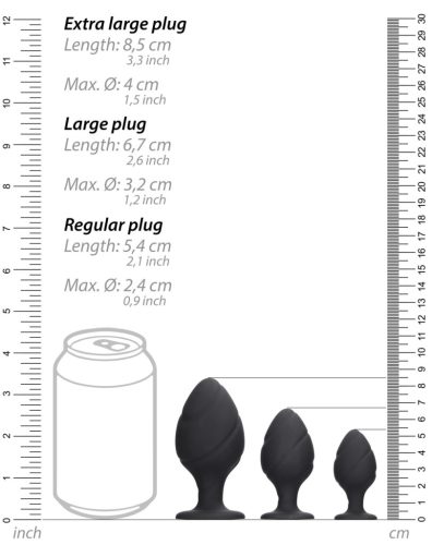 Három színváltós szilikon dugó szett