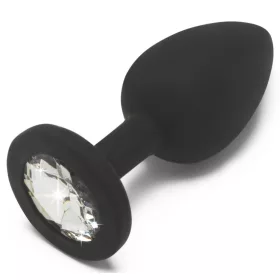 Diamond Booty S – prémium ékszer análplug 6 x 2.8 cm