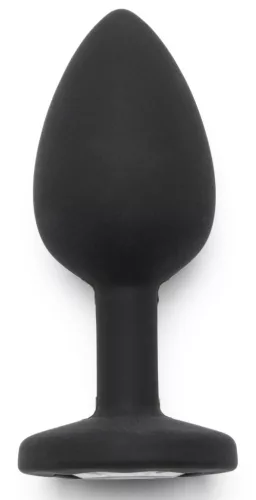 Diamond Booty S – prémium ékszer análplug 6 x 2.8 cm