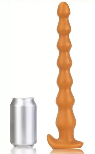 Hosszú Chap Gyöngyök – prémium anális izgató 34 cm
