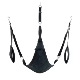 Triangle Fabric Sling – fekete prémium hinta szett