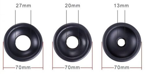 3 db rugalmas hüvely péniszpumpához – prémium élmény