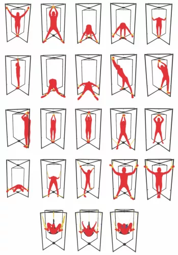 Fém tartószerkezet Black Slinghez