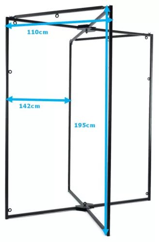 Fém tartószerkezet Black Slinghez