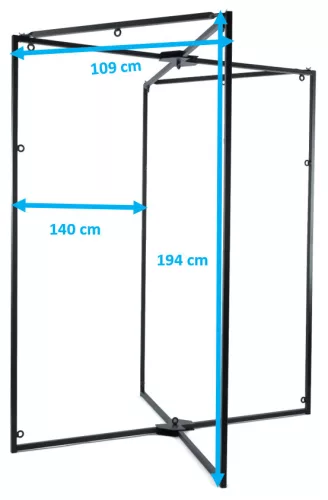 Fém tartószerkezet Black Slinghez