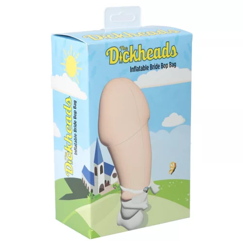 Inflatable Bride Bop Bag felpuffantható figura hús színű