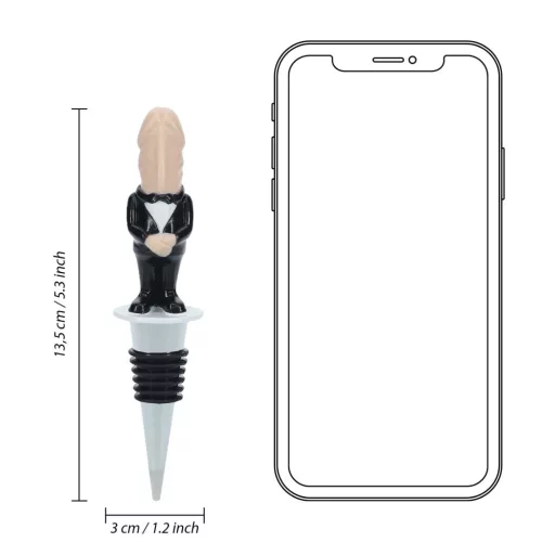 Groom üvegdugó hús színű