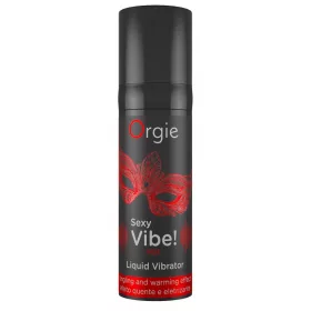 Sexy Vibe Hot – stimuláló érzéki zselé 15ml